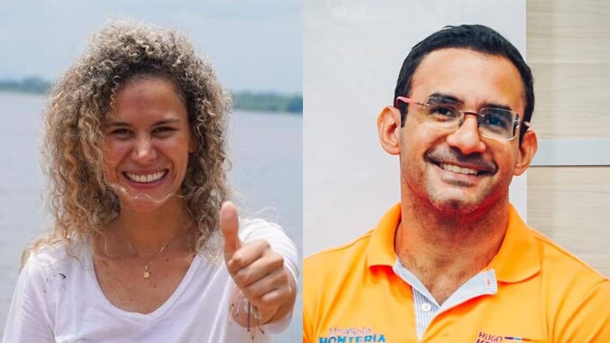 Elecciones en Montería: Natalia López y Hugo Kerguelén, por delante en las encuestas