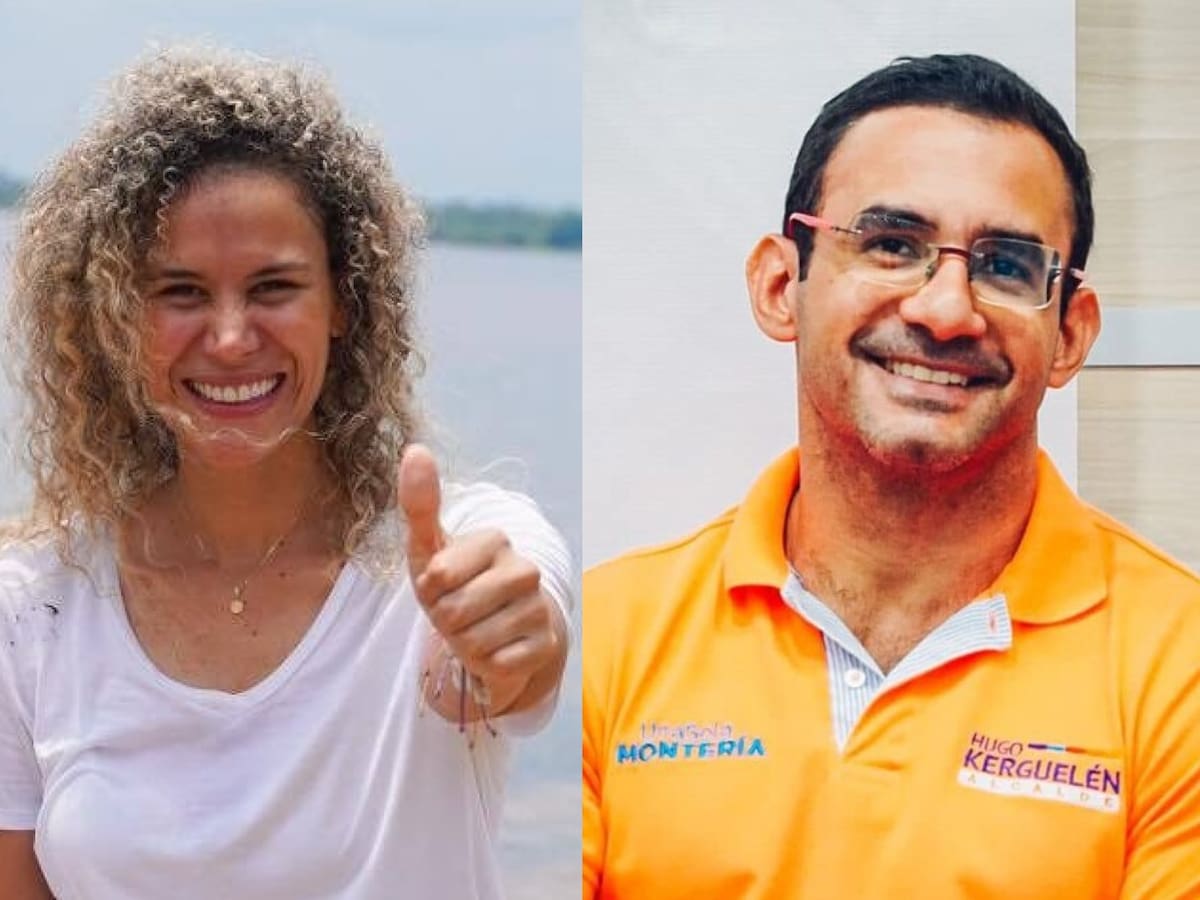 Elecciones en Montería: Natalia López y Hugo Kerguelén, por delante en las encuestas