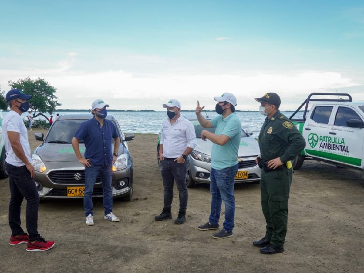 Barranquilla tendrá cuatro patrullas ambientales