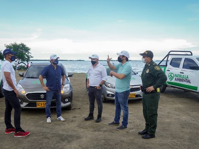 Barranquilla tendrá cuatro patrullas ambientales
