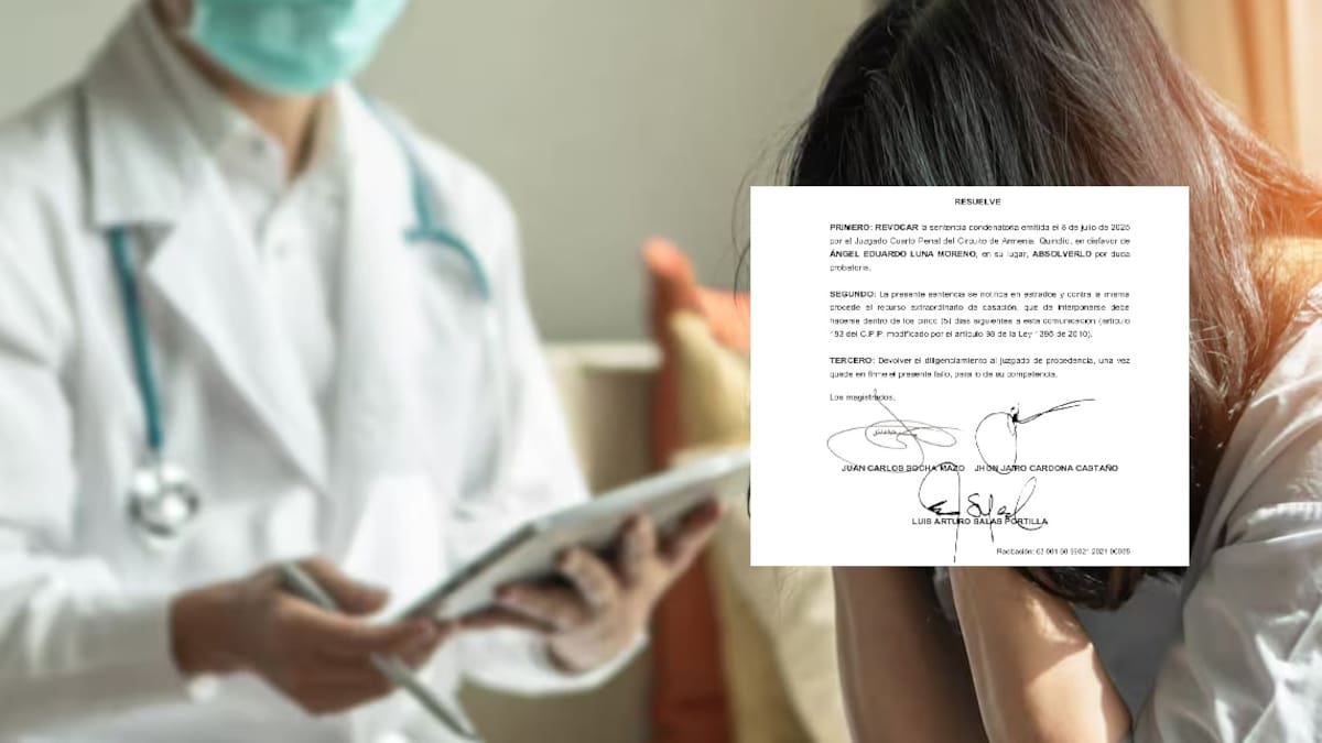 Tribunal de Armenia revoca condena contra ginecólogo acusado de acto sexual contra una paciente