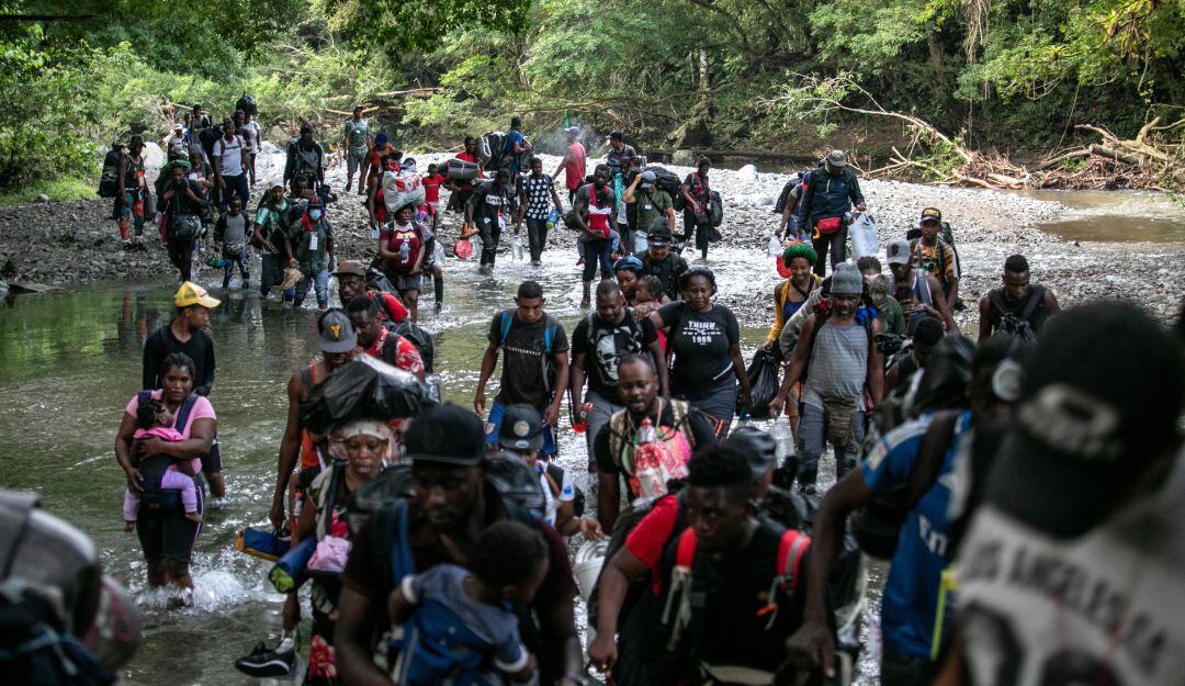 Migrantes en Colombia