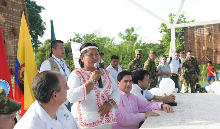 Comunidad Motilón Barí