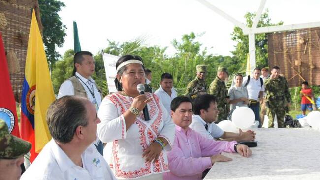 Comunidad Motilón Barí