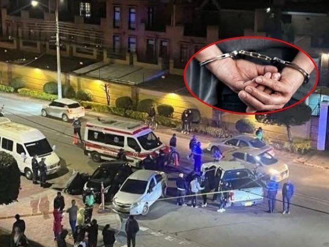 La captura se dio en menos de 12 horas gracias a la información de los habitantes del sector .