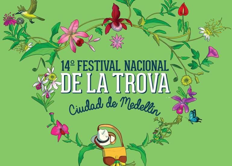 Foto: Facebook/ Festival Nacional de la Trova Ciudad de Medellín