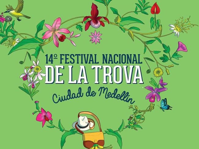 Foto: Facebook/ Festival Nacional de la Trova Ciudad de Medellín