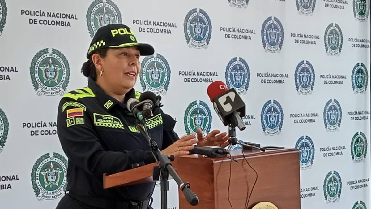 Comandante de la Policía Metropolitana asegura que no hay denuncias por amenazas