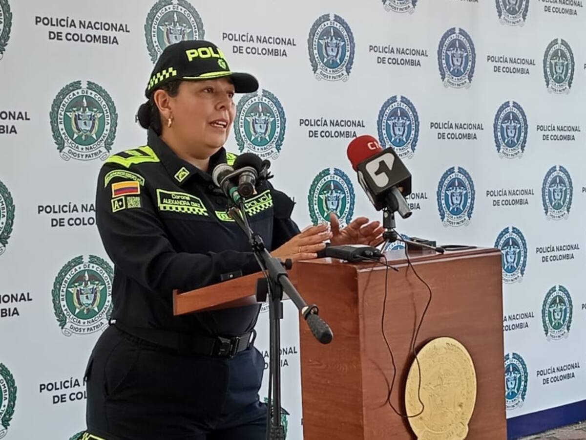 Comandante de la Policía Metropolitana asegura que no hay denuncias por amenazas