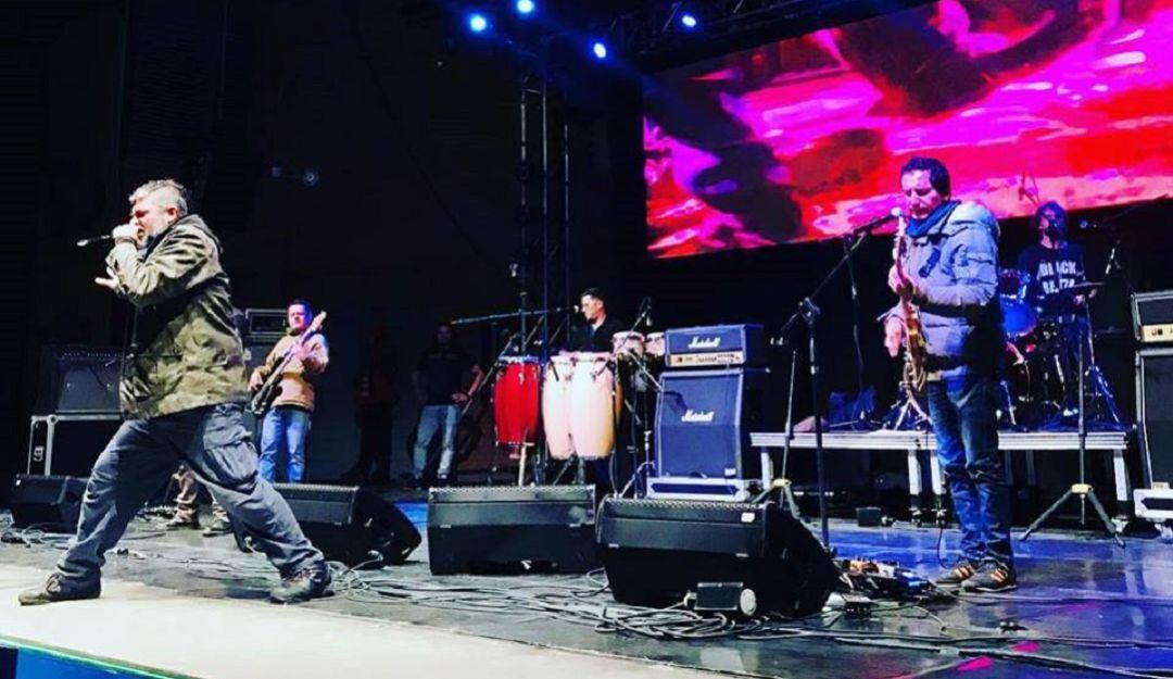 Imagen del grupo 1280 Almas en la celebración de los 80 años de La Media Torta.