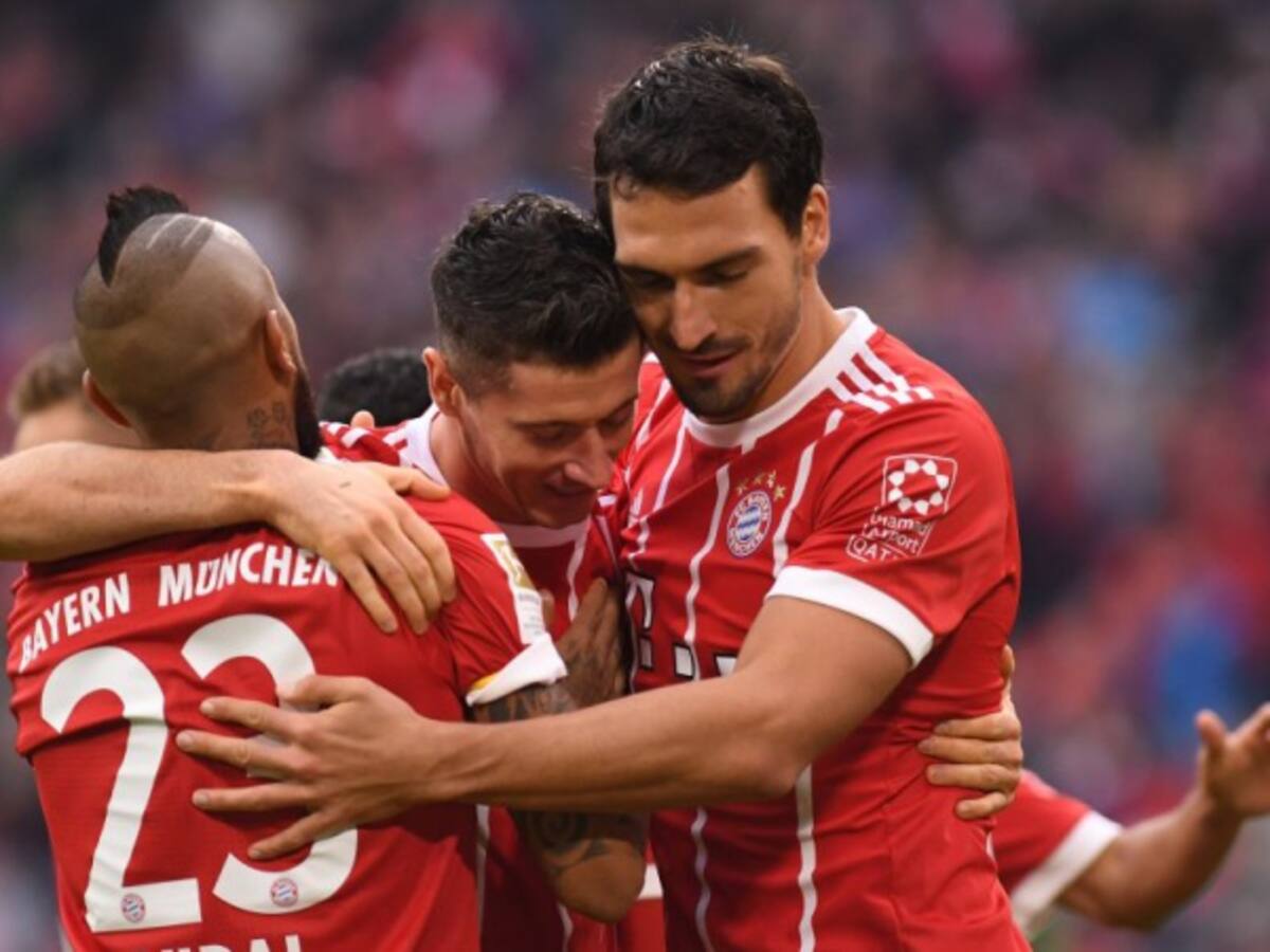 Sin James, Bayern recupera la alegría y golea al Mainz