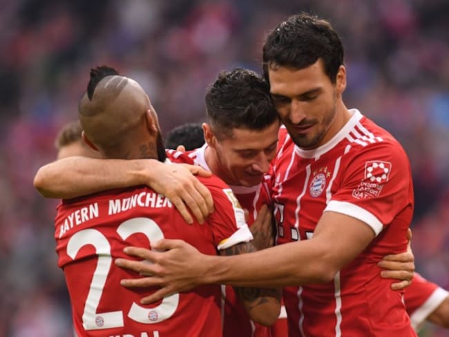 Sin James, Bayern recupera la alegría y golea al Mainz