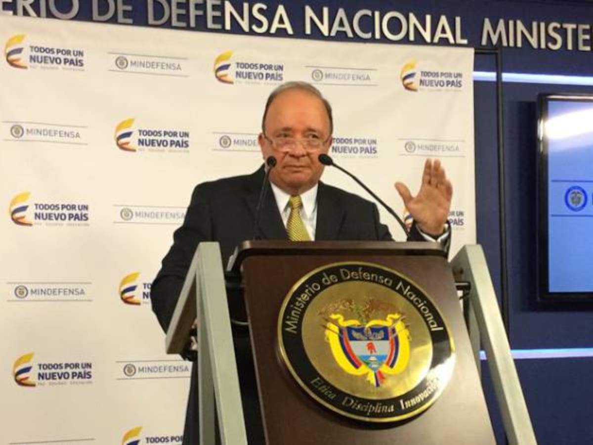 MinDefensa dice que DEA ha presentado tres veces el mismo informe de drogas