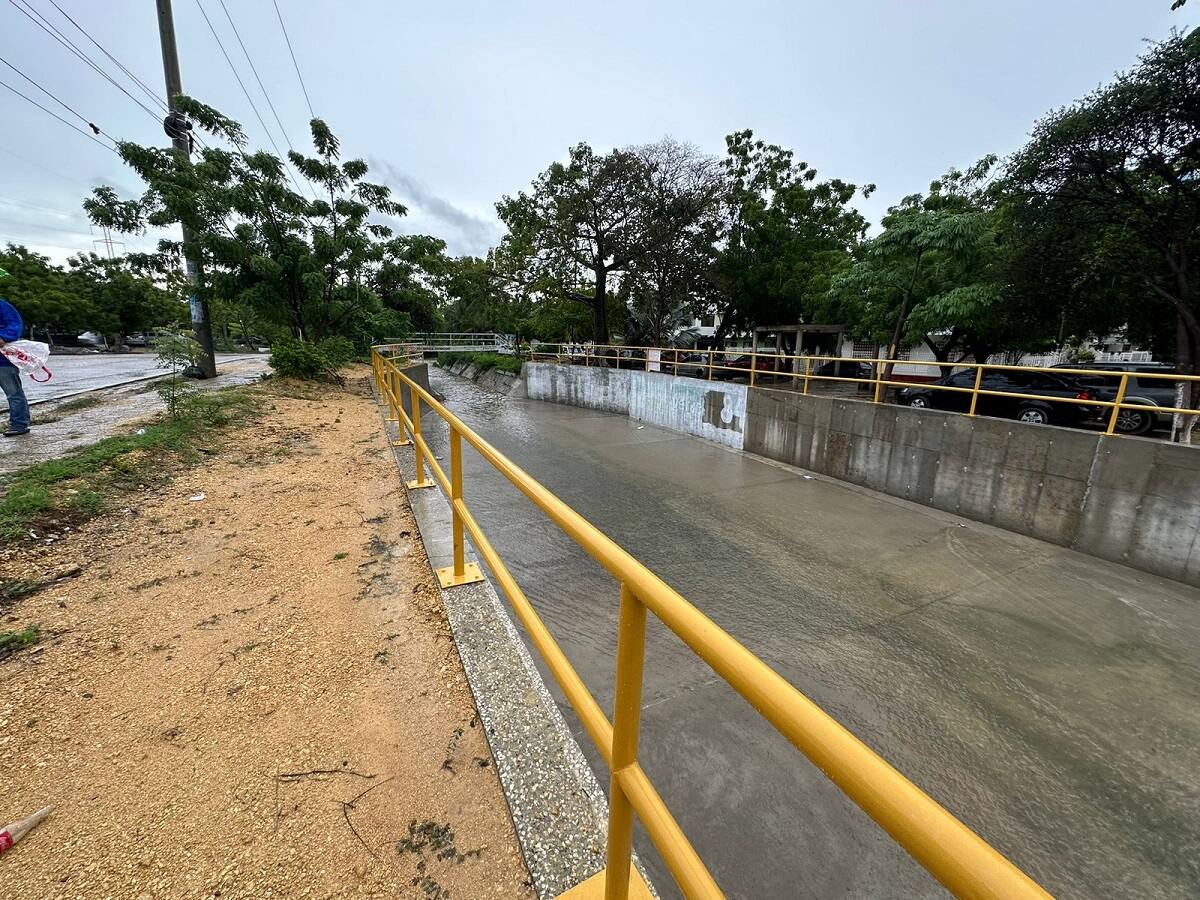 Caños y canales intervenidos por el Distrito no registraron desbordamiento: Alcaldía