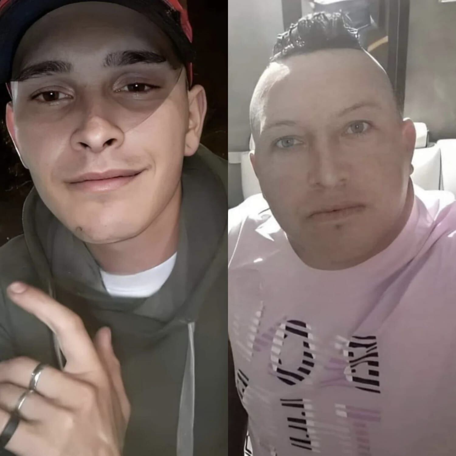 Carlos Yesid Carrillo y Diego Vergel Bayona, víctimas de doble homicidio en Ábrego / Foto: Redes sociales