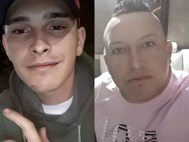 Carlos Yesid Carrillo y Diego Vergel Bayona, víctimas de doble homicidio en Ábrego / Foto: Redes sociales