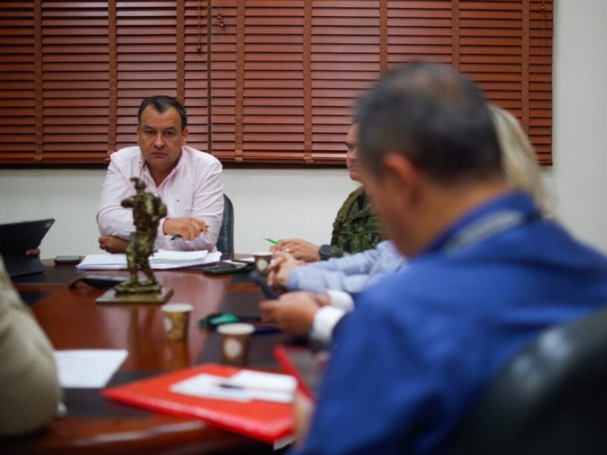 Tras casos de hurto autoridades anuncian operativos en Palestina, Caldas