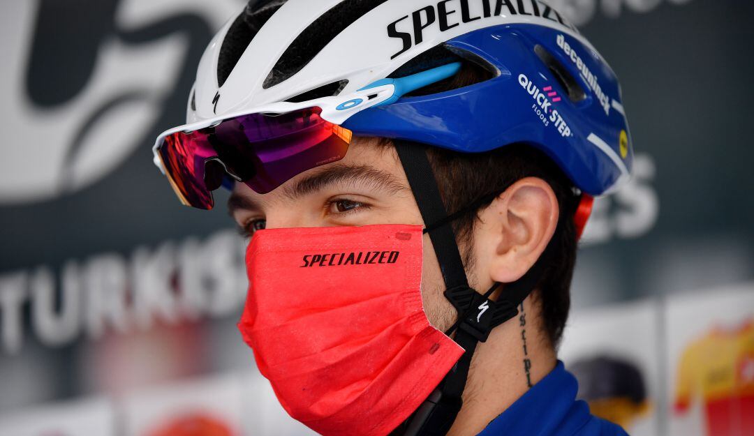 Álvaro Hodeg, ciclista colombiano del Deceuninck-Quick Step