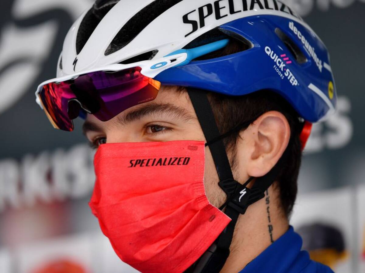 Álvaro Hodeg fue segundo en la cuarta etapa de la Vuelta a Andalucía