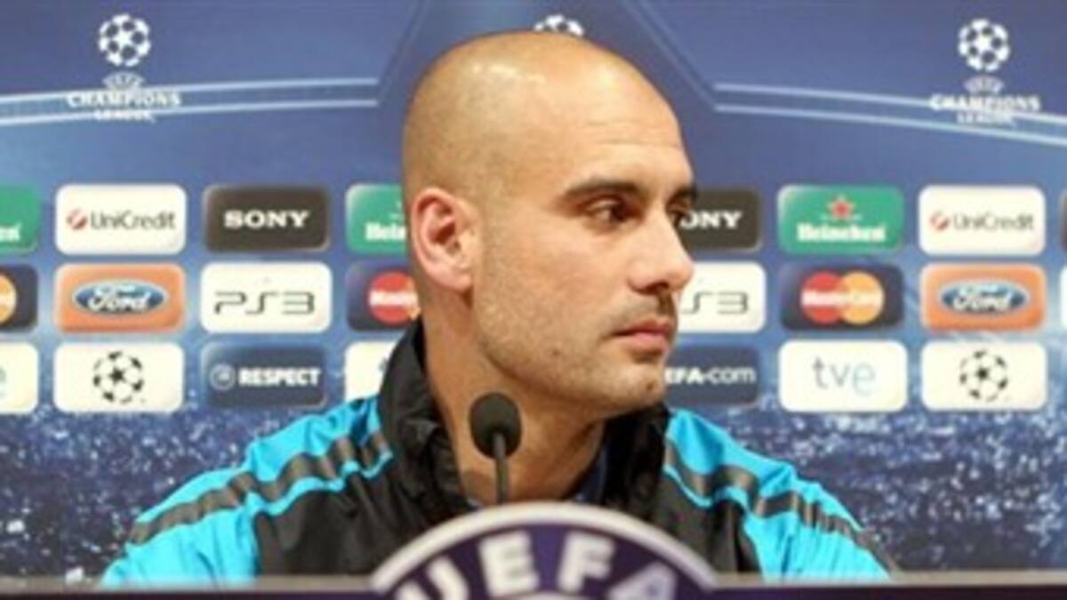 Guardiola advierte que el Barça tiene que jugar mejor que en Roma para ganar