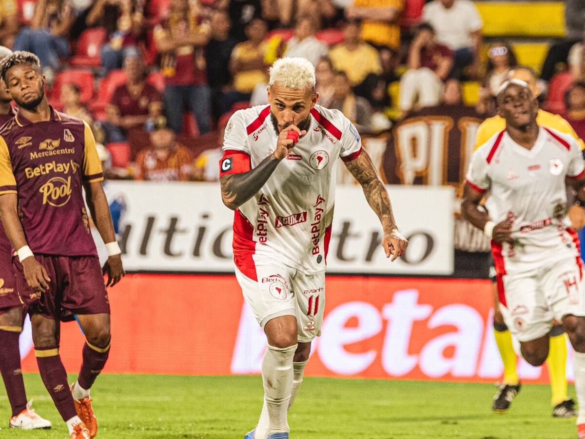 Tolima y América no pasaron del empate en cuadrangulares de Liga