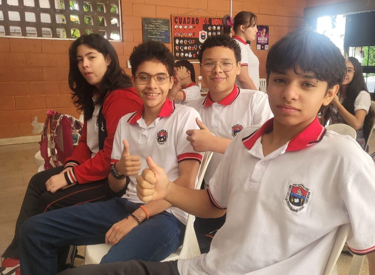 SENATIC conmemora el Día Internacional de la Juventud. Foto: SENATIC.