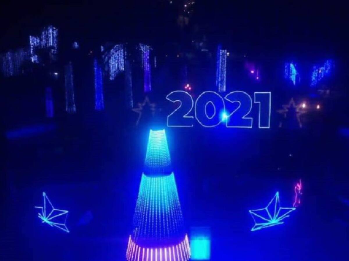 Alumbrado navideño, Edeq e inversión por 700 millones de pesos en Quindío