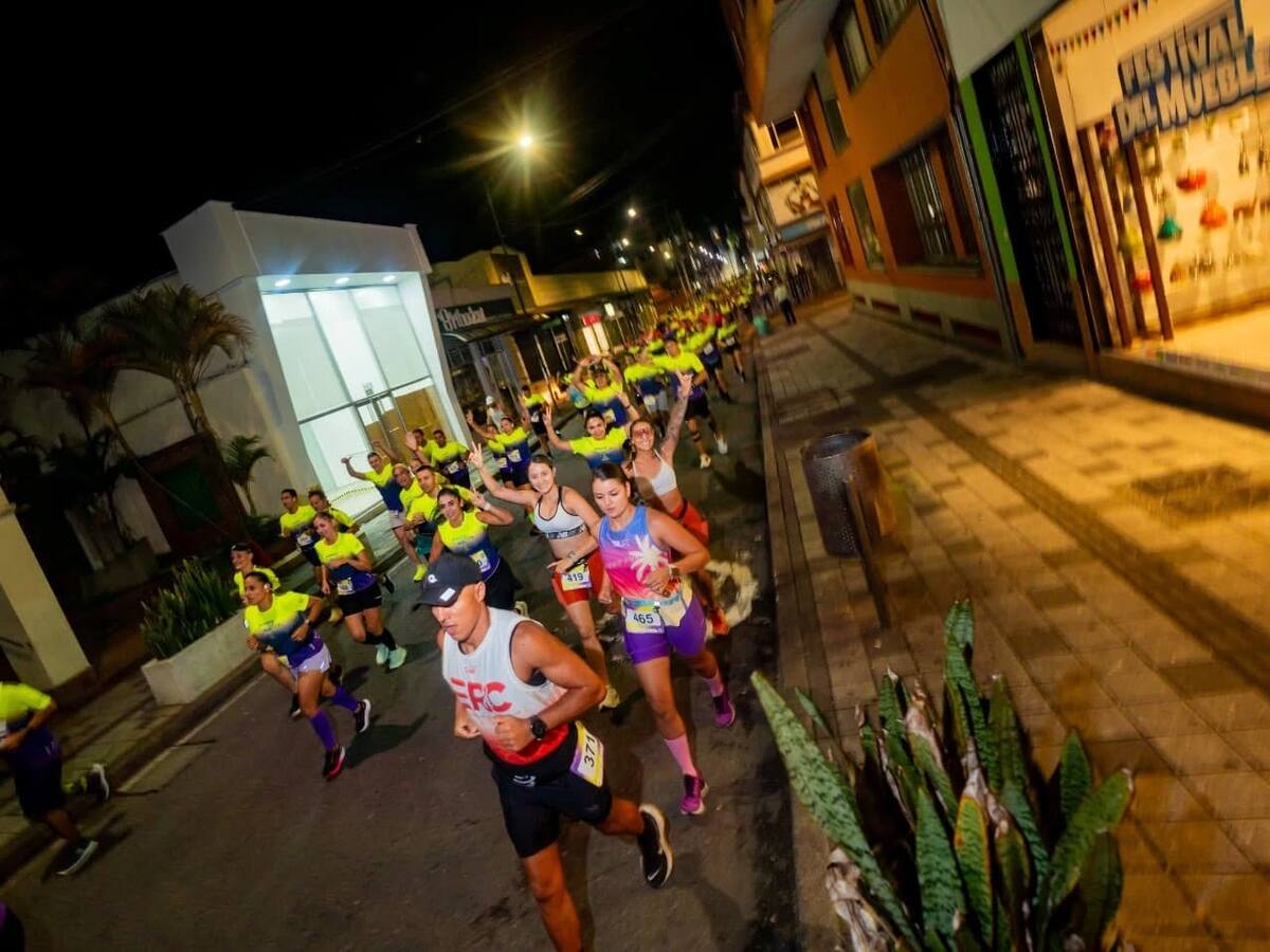 Ojo a los cierres viales nocturnos este domingo 16 de noviembre en Armenia por competencia deportiva