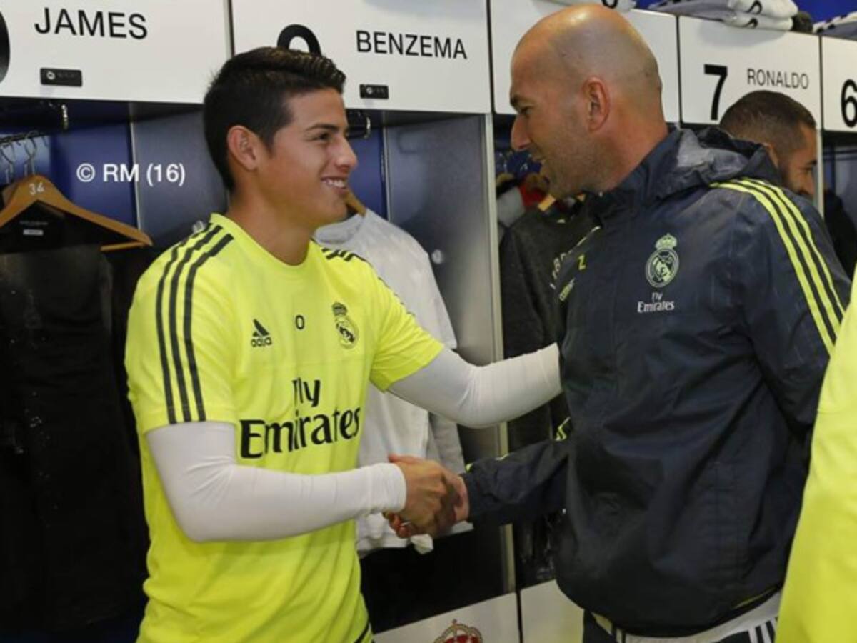 James e Isco van a ser muy importantes para todos: Zinedine Zidane