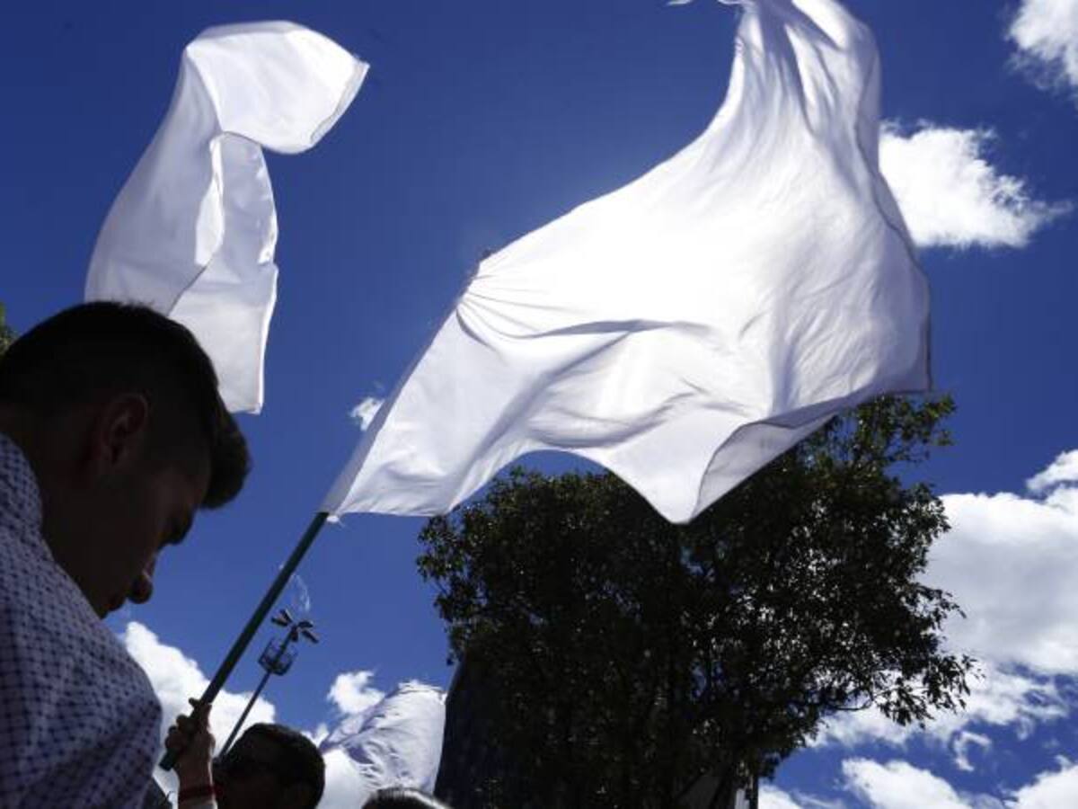 Miles de caucanos participaron en marcha por la paz en Popayán