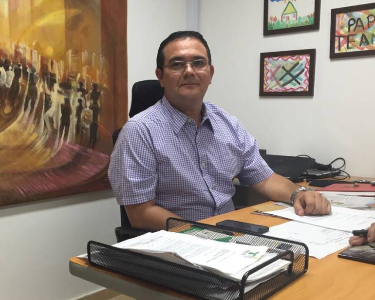 Héctor Carbonell, director ejecutivo de Fenalco Atlántico.