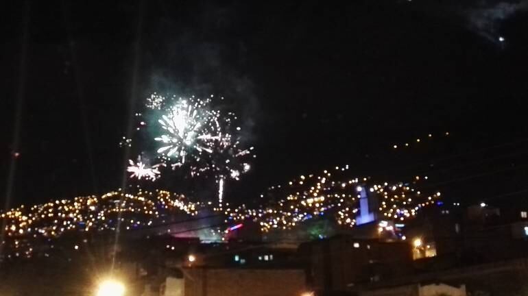 Así se vio la alborada en Medellín