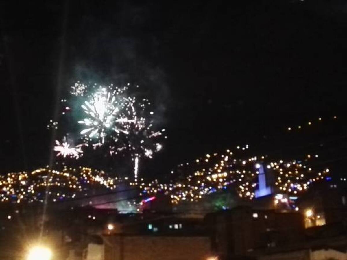 Diez personas quemadas con pólvora en Medellín y Caldas en alborada de diciembre