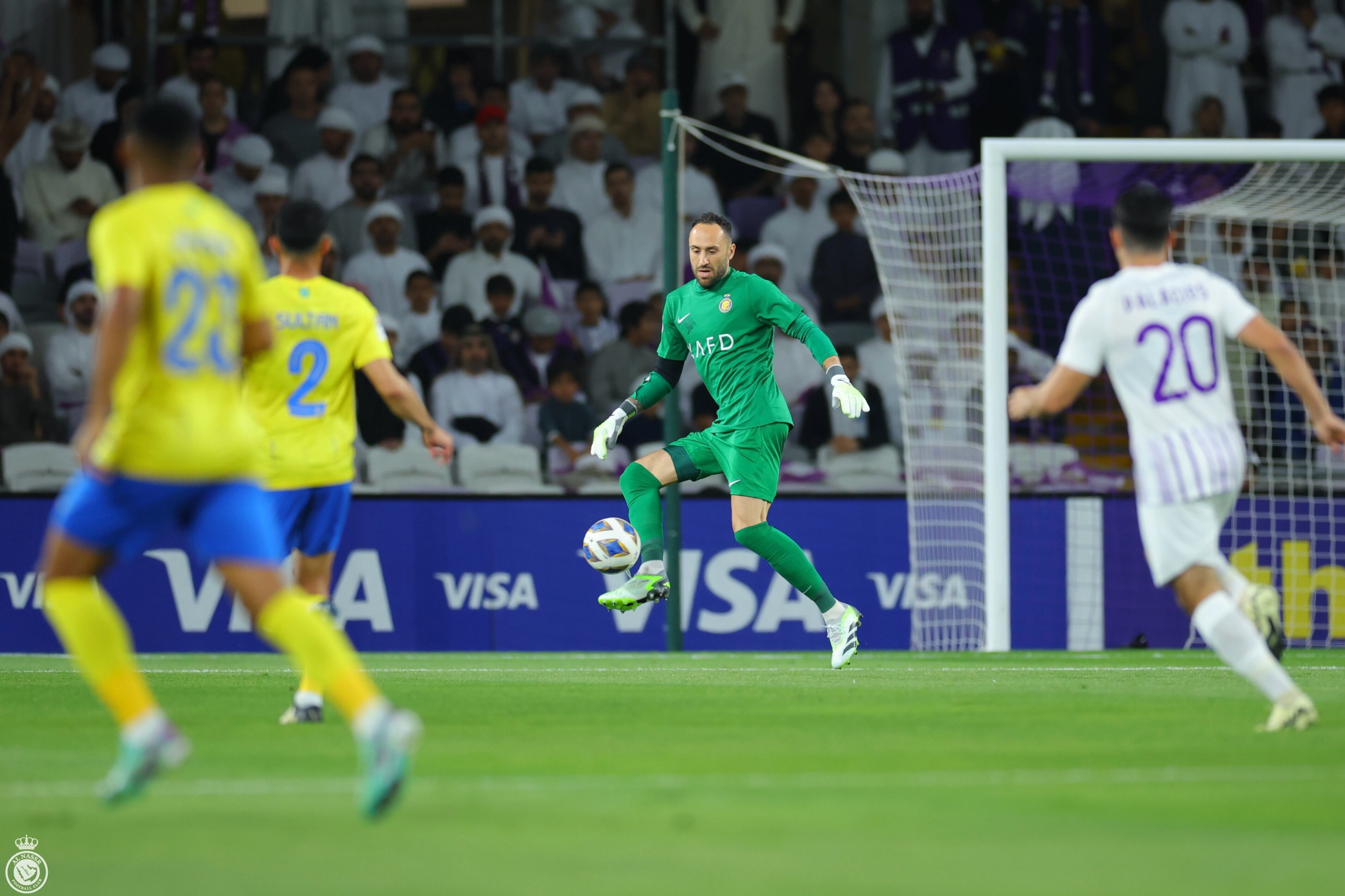 David Ospina / @AlNassrFC
