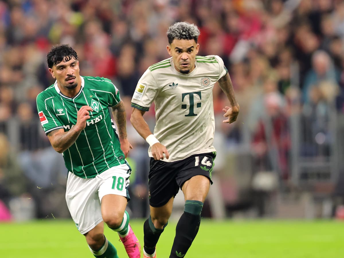 Luis Díaz y Bayern Múnich visitan al Werder Bremen por Bundesliga: Día, hora y cómo seguir el juego