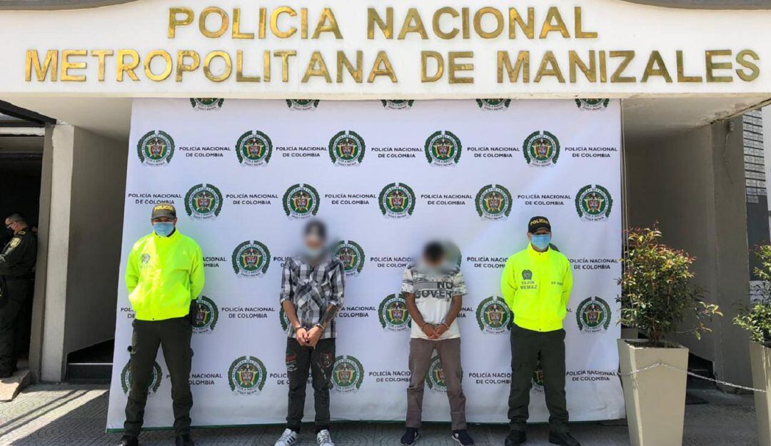 Capturas en Manizales