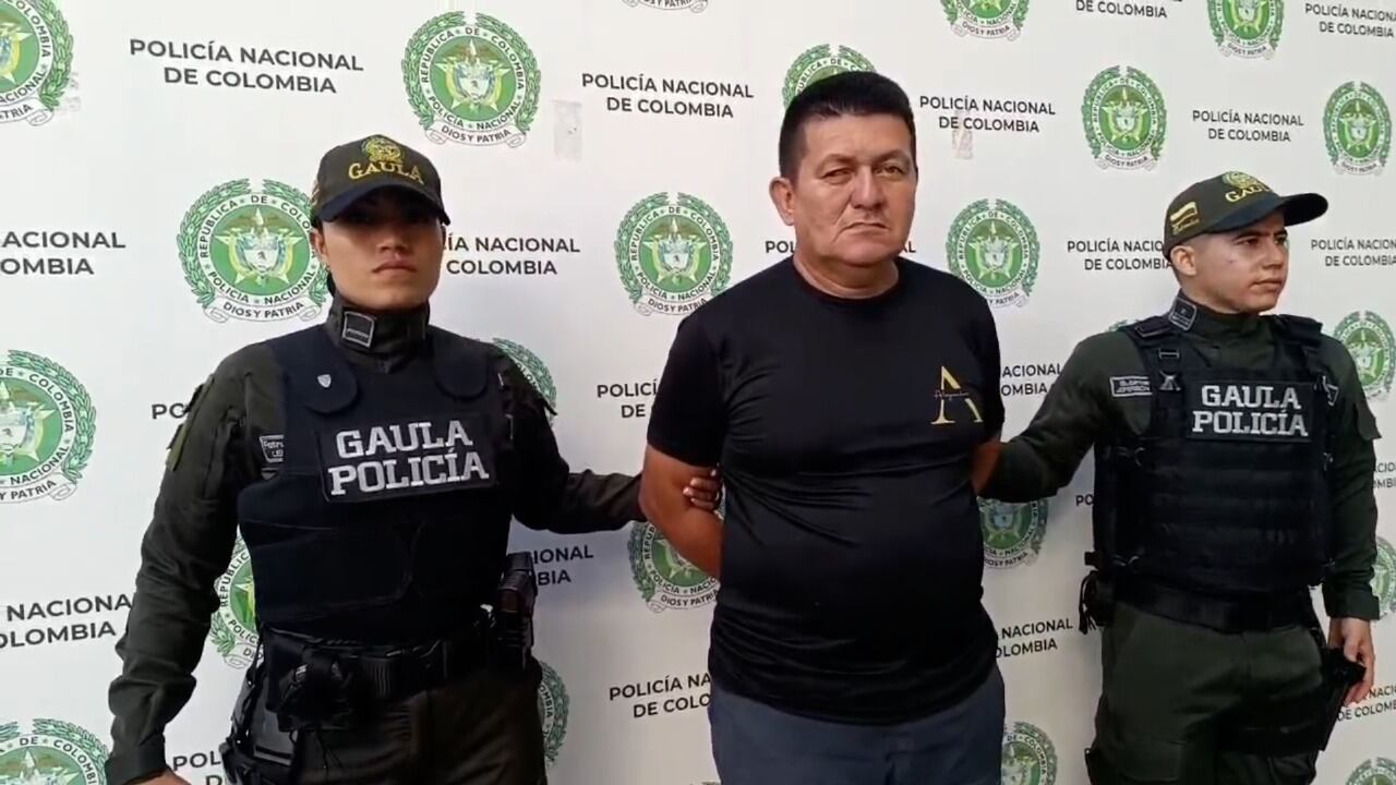 Exigía cifras económicas que iban desde los 5 hasta los 100 millones. Foto policía Caquetá.