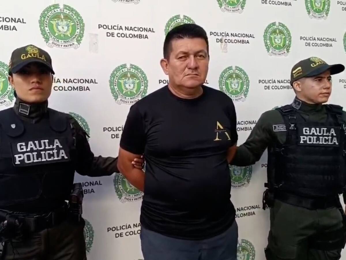 Capturan a concejal de San Vicente del Caguán por presunta extorsión