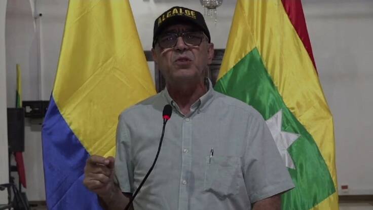 William Dau: "Cartagena es el hazmerreír de la corrupción en Colombia"