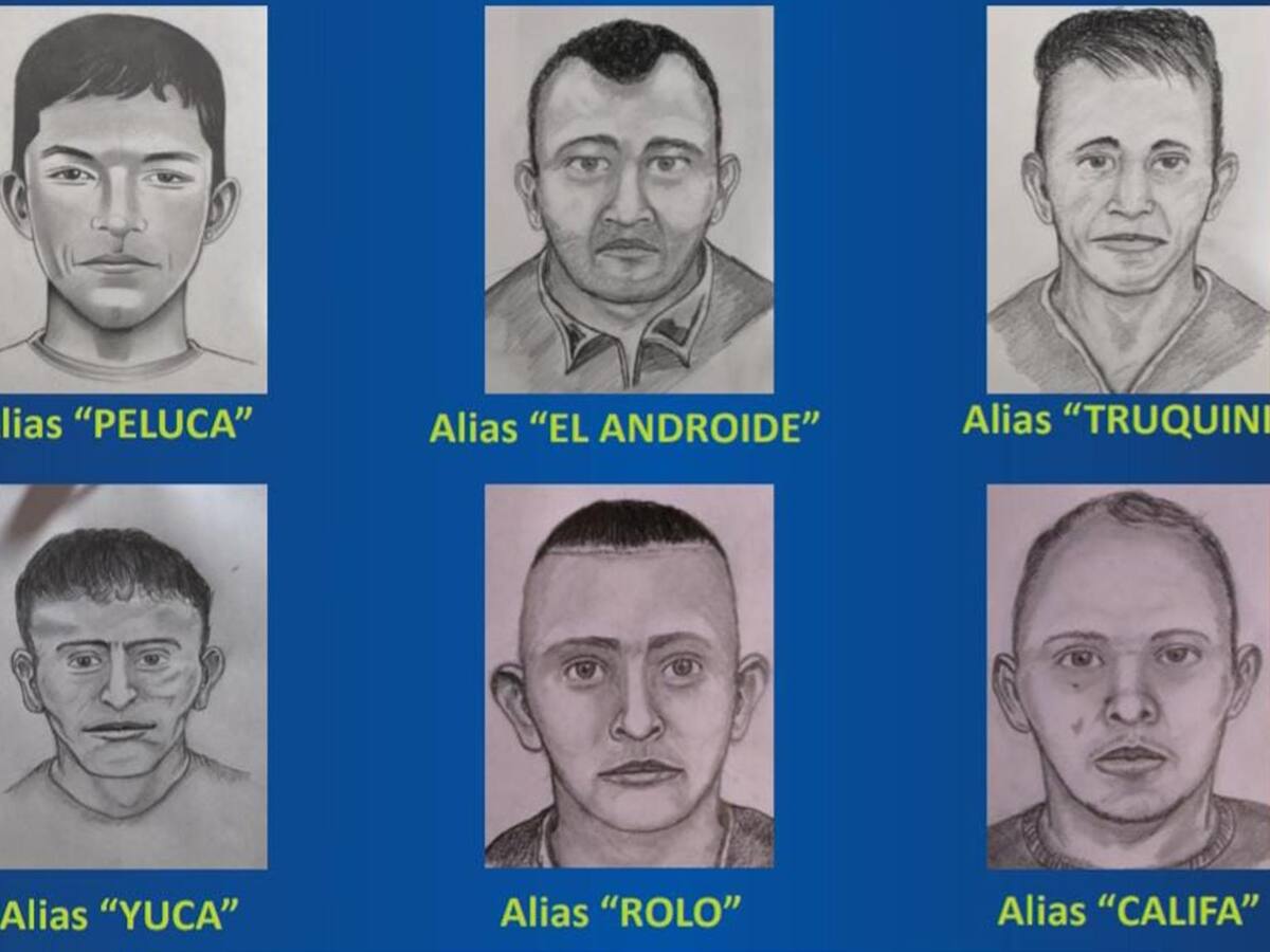 En Ibagué lanzaron el cartel de los más buscados de la comuna 11