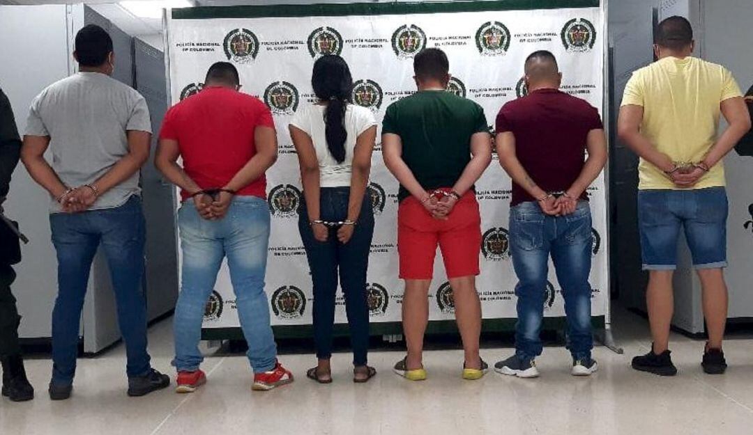 Los procesados presuntamente recibían el dinero que era cobrado por los ‘jefes de patio’ a otros reclusos para permitirles licor, droga o teléfonos