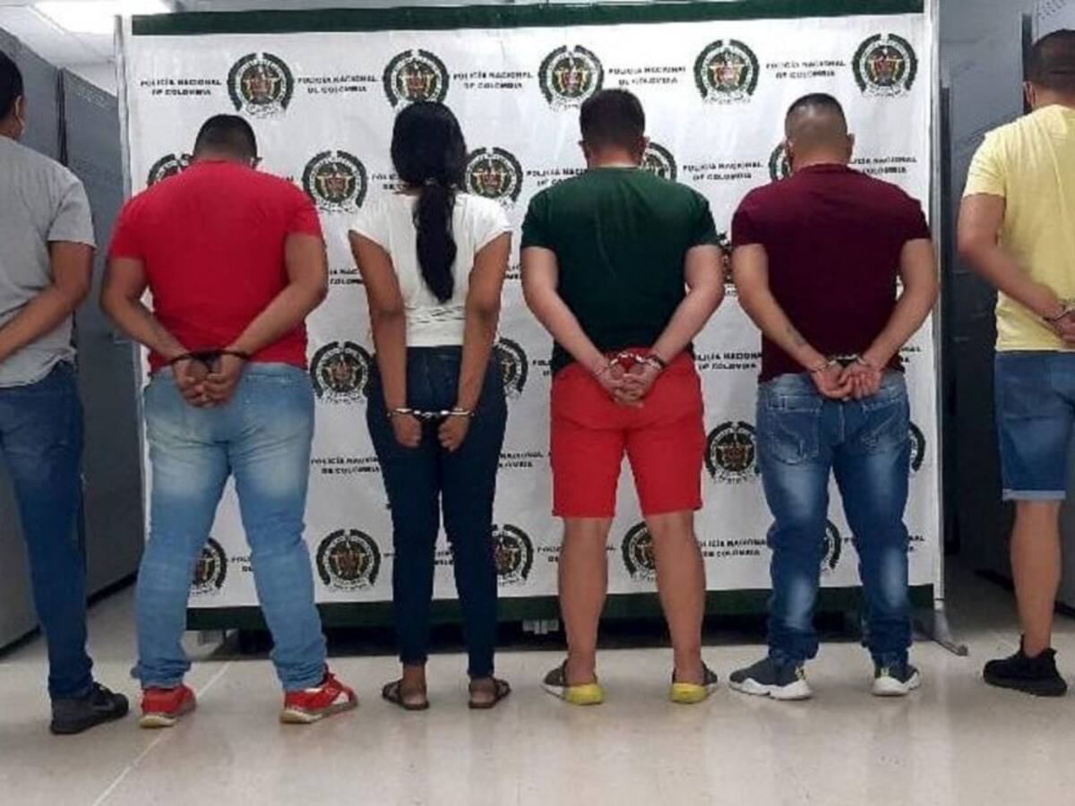 Funcionarios del INPEC lideraban estructura delictiva en cárcel de Ternera