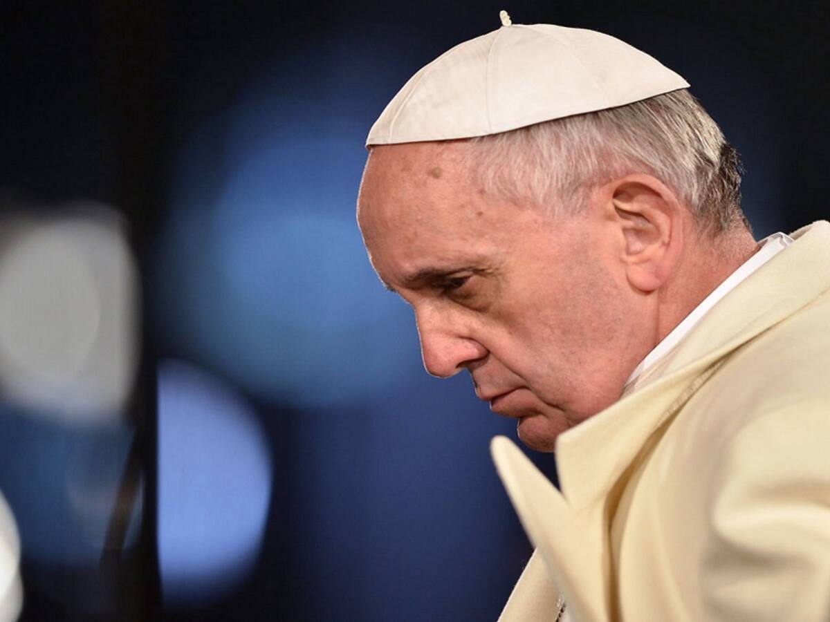 México pide formalmente al papa Francisco una "disculpa" por "atrocidades"