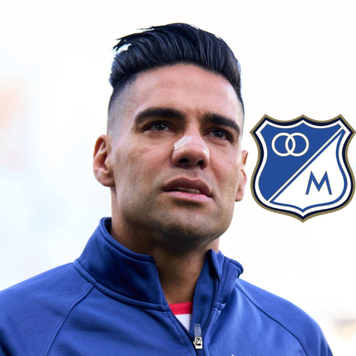 ¿Falcao llegará a Millonarios? Hoy habrá reunión definitiva con el club: esto se sabe
