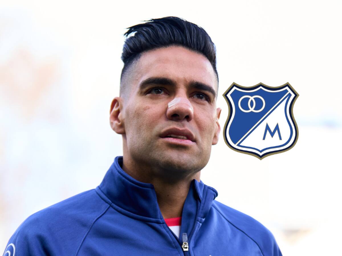 ¿Falcao llegará a Millonarios? Hoy habrá reunión definitiva con el club: esto se sabe