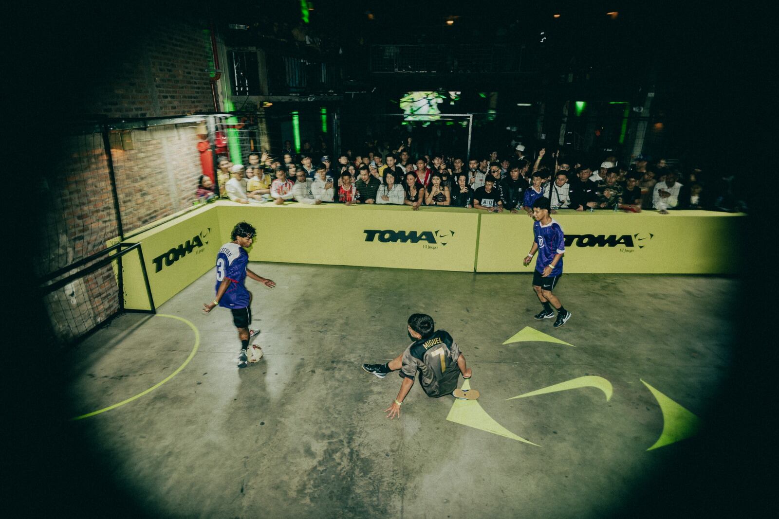 Foto: Final Toma el Juego
