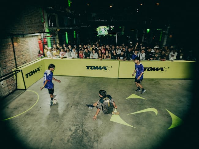 Foto: Final Toma el Juego