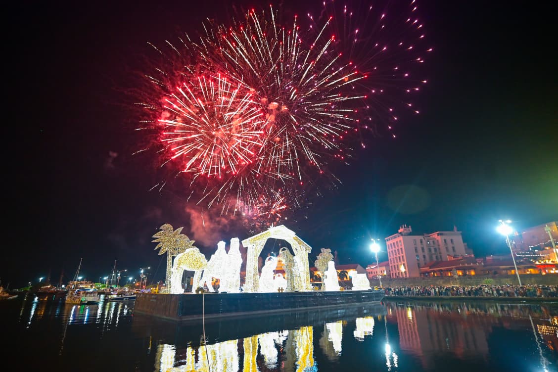 Cartagena se ilumina en diciembre: consumo y tarifa de energía