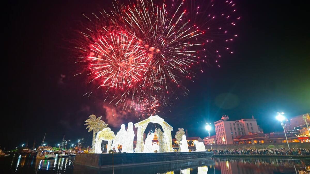 Cartagena se ilumina en diciembre: consumo y tarifa de energía