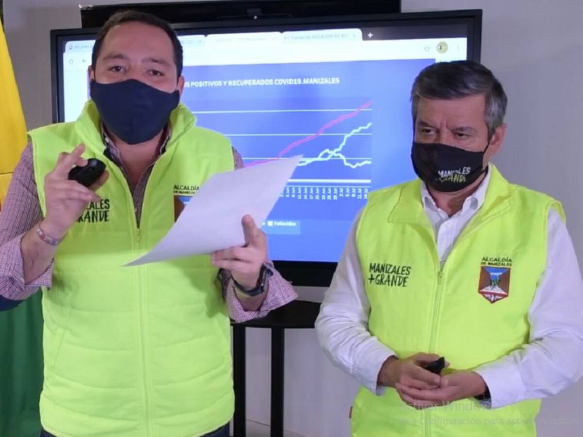 Declaran toque de queda en Manizales